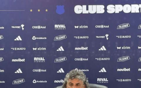 El director técnico de Emelec valoró sus primeros entrenamientos con el equipo