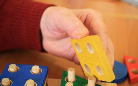 La pérdida de memoria y las dificultades en la comunicación son algunos síntomas de la demencia.