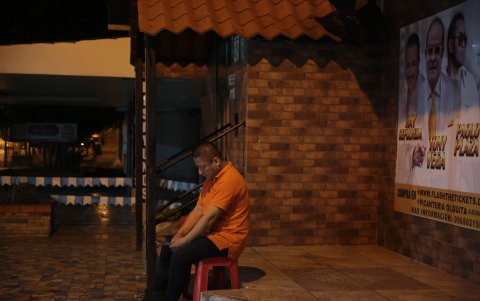 Fútbol. A lo largo de la calle Rocafuerte, en la Zona Rosa, propietarios de establecimientos de diversión están a la expectativa de un auge en ventas por la Copa América.