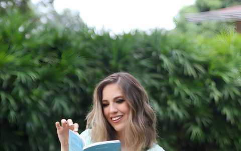 Tiene cinco meses de embarazo.