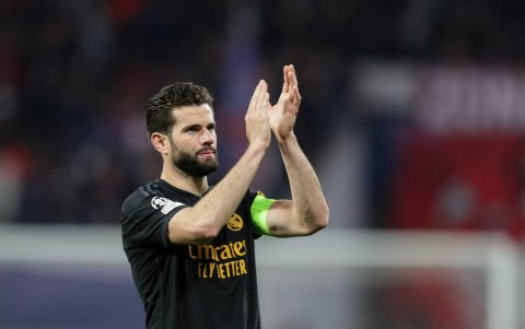 Nacho llegó a los 11 años al Real Madrid y se va a los 34.