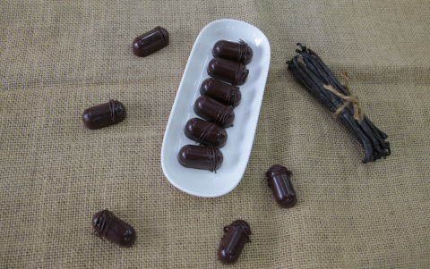 Bombones de chocolate.