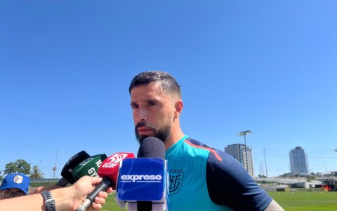 El arquero de la selección, Hernán Galíndez, reaccionó a la derrota de Ecuador en la Copa América