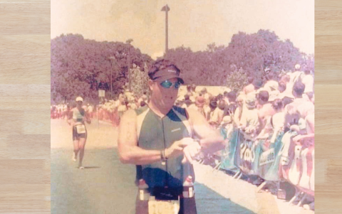 Ha competido en varios de los Ironman (triatlones) de Florida.