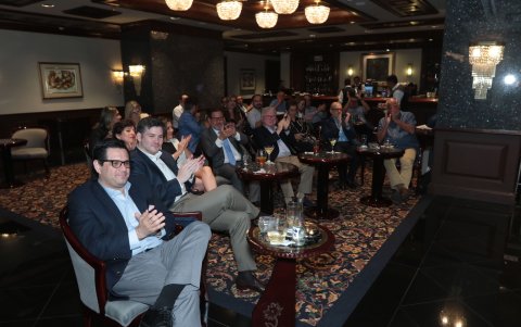 Roberto Carmigniani y Carlos Alfonso Martínez.