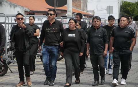 Los familiares llegaron con el cuerpo para el funeral. Se prevé que el sepelio se realice este 24 de junio, a las 10:00.