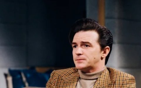 Drake Bell durante una entrevista con el programa TODAY.