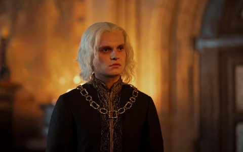 Escena del segundo episodio de la segunda temporada de House Of The Dragon.