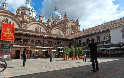 El Centro Histórico de Cuenca es uno de los puntos que más destacan los turistas a la hora de visitar.