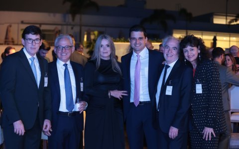 Pedro Manuel Pérez, Sebastián Pérez, Roxanna Aguirre, Daniel Dziouba, Rodrigo Jijón y María Rosa Guerra.