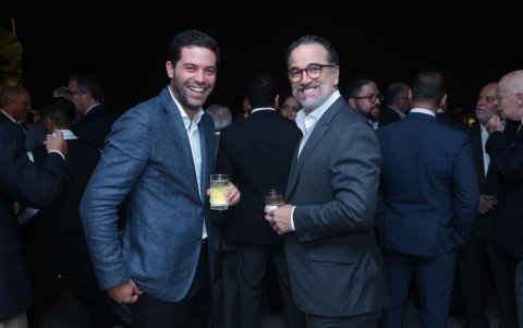 Jaime Ferré y Gustavo Manrique.