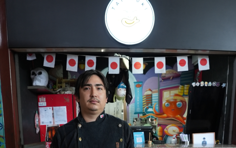 Danilo Bravo, uno de los organizadores del festival Umai Asian Food, habla de los retos de introducir esta gastronomía en Guayaquil