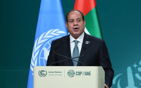 El presidente de Egipto, Abdelfatah al Sisi.