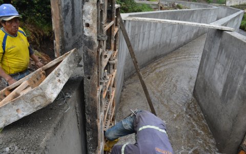 Los trabajos concluirán en julio de 2024.