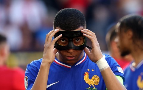 Mbappé es la máxima figura en el ataque de la selección francesa.