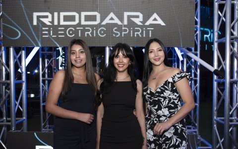 Andrea Reyes, Alison Piedra y Fernanda Narváez