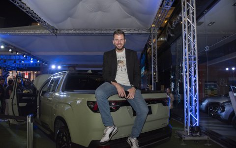 Kike Sempere también estuvo presente