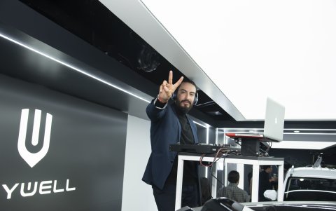 El toque musical lo puso el Dj César Gavidia