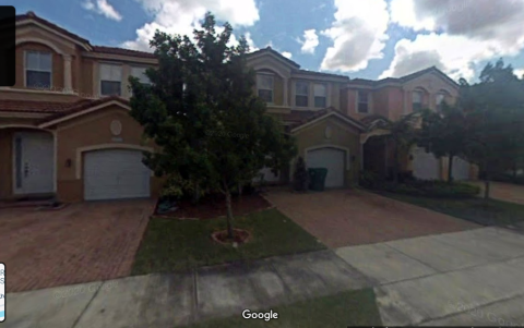 Propiedad de la familia Pólit ubicada en Doral, Florida.