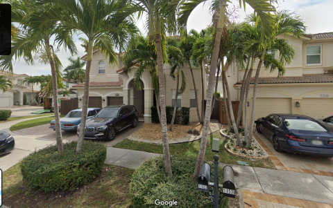 Propiedad ubicada en 11522 NW 83rd Way, Doral, Florida.