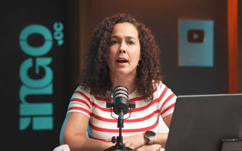 Alondra Santiago responde a la cadena nacional.