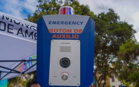 Los habitantes se sienten contentos de tener estos equipos en la ciudad.