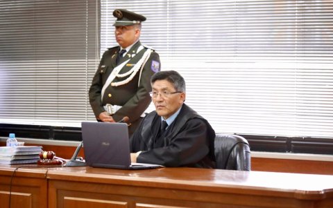 El caso independencia judicial lo lleva el conjuez nacional Julio Inga.