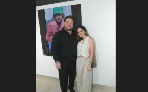 Rafael Jaramillo y Marina Chacón.