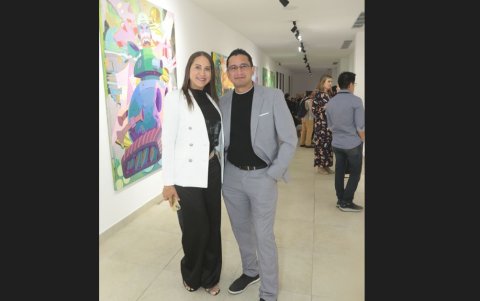 Virginia León y Enrique Tuárez.