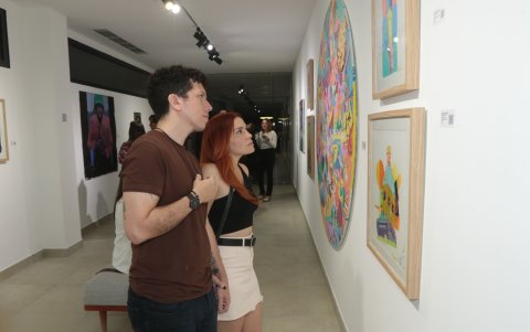 Daniel Chonillo y Gianella Silva.