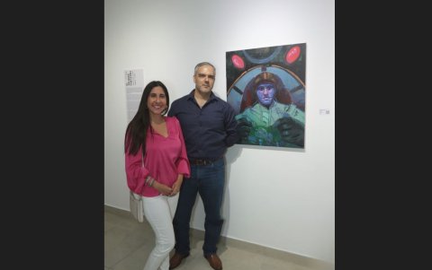 Loli Barrionuevo y Juan Carlos Elizalde.