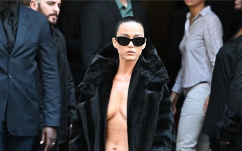 Katy Perry en París