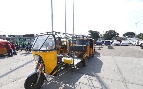 Estos vehículos serían utilizados para realizar actos delictivos.