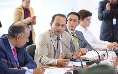 Morales Vela tuvo un breve paso por la Secretaría de Derechos Humanos en 2021, durante el inicio del gobierno de Guillermo Lasso.