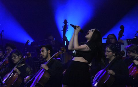 El recital de rock sinfónico se ha llevado a cabo en Cuenca desde hace dos años. Esta será su tercera edición.
