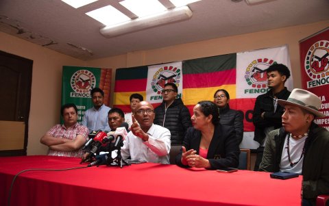 Este viernes habrá una asamblea de la Fenocin en Mocache para que las bases de la región Costa tomen una postura.