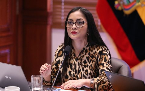 Viviana Veloz es también miembro del CAL, que no apoyó la suspensión del juicio político a Salazar.