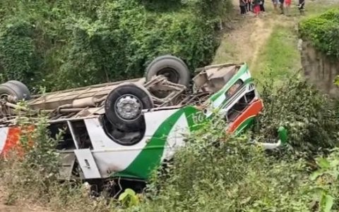 Las causas del siniestro aún son desconocidas.