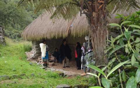 Esta comunidad de la provincia del Napo tiene más de 500 años de historia.