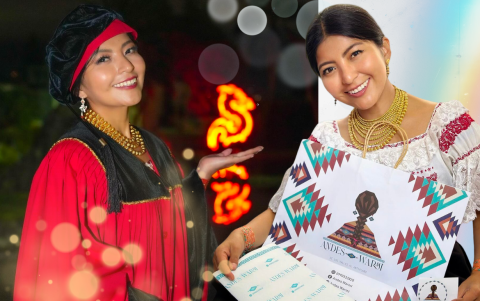 Desde temprana edad, Gabriela se involucró en reuniones de su comunidad, mostrando un constante deseo de aportar.