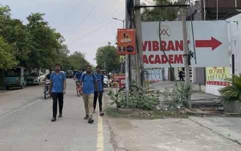 Kota es un hervidero de miles de jóvenes inscritos en centros que los preparan para algunos de los exámenes más competitivos del mundo.