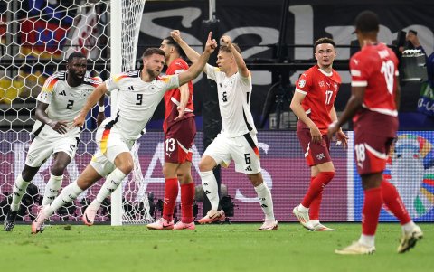 Seleccion de Alemania una de las más fuertes del mundial.