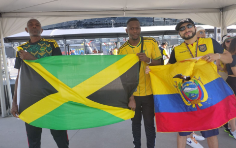 Julio Jaramillo Gracia está feliz por tener a la selección en Estados Unidos, país al que llegó de visita y ya lo acoge por cuatro años.