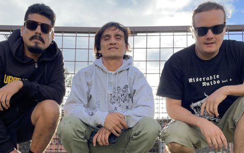 El trío guayaquileño Curetaje pondrá la dosis grindcore death.