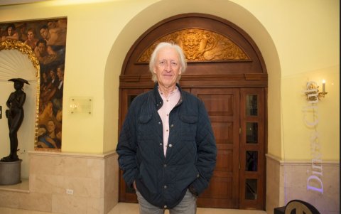 El actor Christoph Baumann.