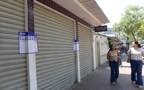 Clausura. Siete negocios que no contaban con distintos tipos de permisos fueron clausurados días atrás.