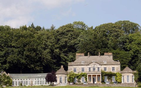 Gatcombe Park, la residencia de la hermana de Carlos.