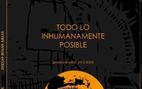 Todo lo inhumanamente posible (poesía reunida 2013-2023) es la obra publicada por la editorial Del volcán. 


editorial: Del volcán