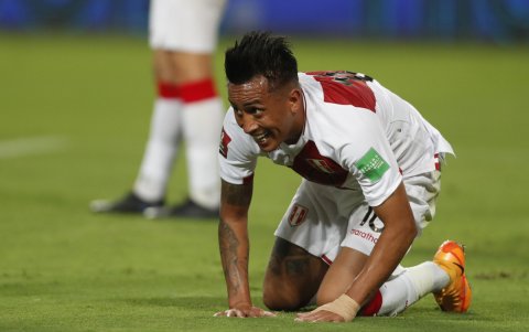 Christian Cueva ha sido seleccionado de Perú.