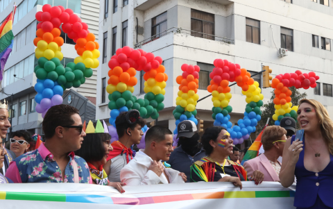 Desfile por el Orgullo Gay en años anteriores.